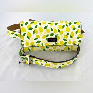 Kate Spade Lemon‎ Print Belt Bag size L/XL